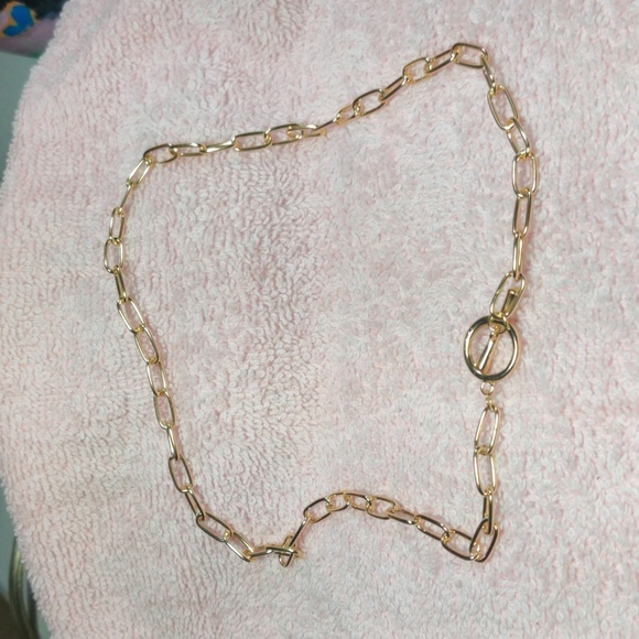 Un Branded Jewelry - 18" Paperclip Necklace